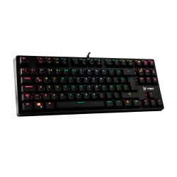 Teclado para pc vsg alnitak vg-km982 black-red mecanico rgb gaming